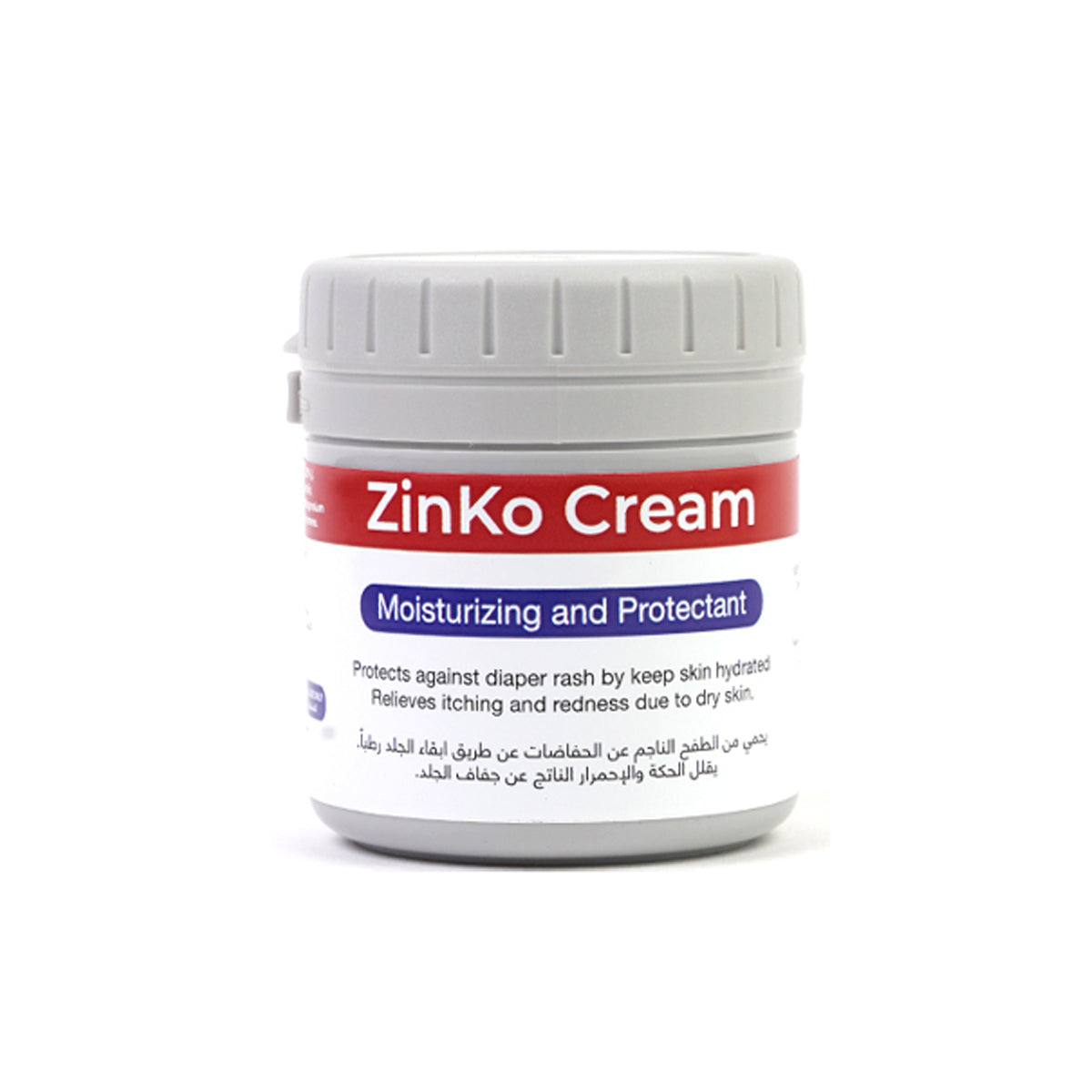 Zinko Cream Moisturizing And Protectant 125g